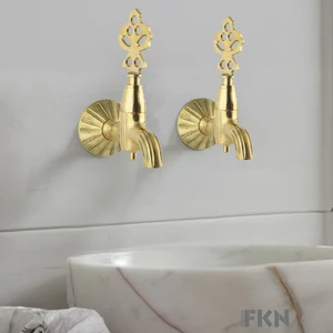 Lüx İkili Sarı Osmanlı Musluk