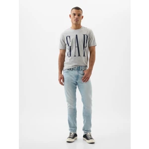 Erkek Mavi Gapflex Skinny Soft Wear Max Jean Pantolon