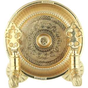 İkili Hamam Taslı Burmalı Sarı Osmanlı Musluk