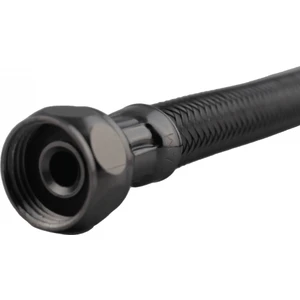 Siyah Flex Spiral - Bağlantı Hortumu 3/8 - 3/8 50 Cm