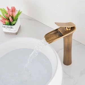 Şelale Uzun Antik Çanak Lavabo Bataryası