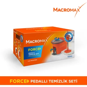 Garantili Force Pedallı Otomatik Temizlik Seti 16 Litre %100 Mikrofiber