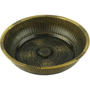 Antik Desenli Hamam Tası