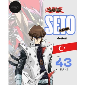 Yu-Gı-Oh! Türkçe Seto Kaiba Destesi 43 kart