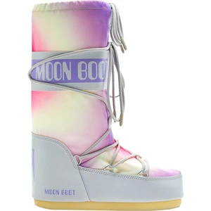 Moon Boot Mb Icon Rainbow Kadın Beyaz Kar Botu