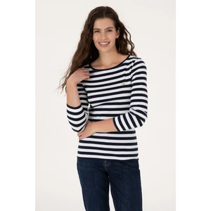 U.s. Polo Assn. Kadın Lacivert Sweatshirt 50314203-VR033