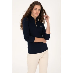 U.s. Polo Assn. Kadın Lacivert Sweatshirt 50313564-VR033