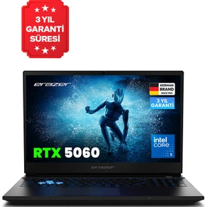 Deputy 15 P1 MD62764 Intel Core 5 210H 16GB 1TB SSD RTX5060 Freedos 15.6" 144Hz Fhd IPS Taşınabilir Bilgisayar