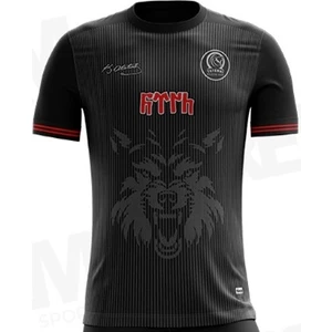 Tefenni Belediye Spor Bozkurt Özel Tasarım Forma Siyah Forma Bozkurt Forma