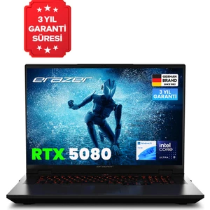 Beast 18 X1 MD62731 Intel Ultra 9 275HX 32GB Ram 2tb SSD RTX5080 18" 240Hz Qhd+ IPS W11H Oyuncu Laptop