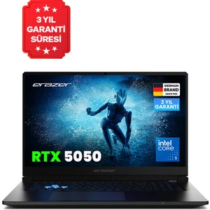 Scout 17 E1 MD600006 Intel Ultra 5 210H 16GB Ram 1tb SSD RTX5050 17" 144Hz Fhd IPS Freedos Oyuncu Laptop