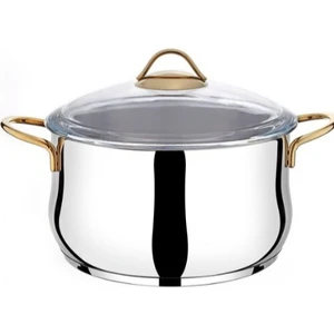 Öncü Paslanmaz Çelik 20 cm Derin  tencere