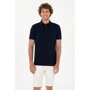 U.s. Polo Assn. Erkek Lacivert Tişört Basic 50306015-VR033