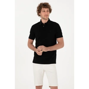U.s. Polo Assn. Erkek Siyah Tişört Basic 50306015-VR046