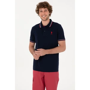 U.s. Polo Assn. Erkek Lacivert Tişört Basic 50306011-VR033