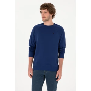 U.s. Polo Assn. Erkek Indigo Sweatshirt 50313752-VR028