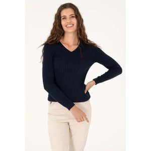 U.s. Polo Assn. Kadın Lacivert Kazak /triko 50313625-VR033