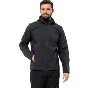 Jack Wolfskin Bornberg Hoody M Siyah Erkek Mont 1307471-6000