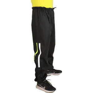 Motorcu Su Geçirmez Tek Alt Pantolon %100 Su Geçirmez Paçası Fermuarlı Dikişsiz Sıcak Frekanslı Yapıştırma Motor Kullanıcı Pantolonu