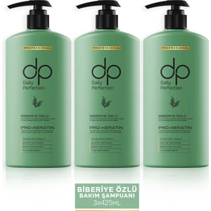 Dp Daily Perfection Şampuan Biberiye Özlü 425 ml x 3 Adet