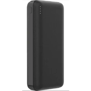 SNAPRON Snp 3002 Siyah Powerbank 20.000 Mah. Hızlı Şarj Özellikli. Usb Kablo Dahil