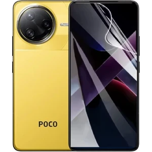 Xiaomi Poco F7 Ultra Uyumlu Ön+Arka Body Şeffaf Ultra Koruyucu Nano Jelatin