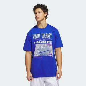 Adidas Performance JI7096 Court Therapy Graphic Tişört