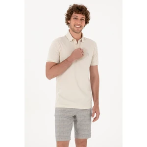 U.s. Polo Assn. Erkek Taş Tişört Basic 50306015-VR049