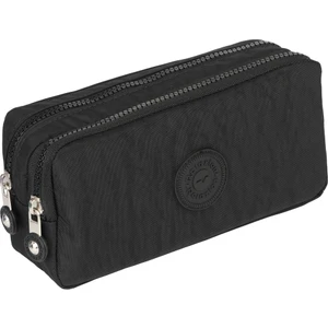 RLX-124 Iki Gözlü Klinkır Kumaş Kalemlik Okul Üniversite Çanta