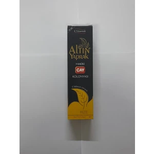 Altın Yaprak Çay Kolonyası