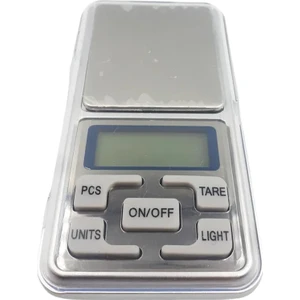 Hassas Elektronik Dijital Göstergeli Taşınabilir Cep Terazi Tartı 200 Gram Kapasiteli