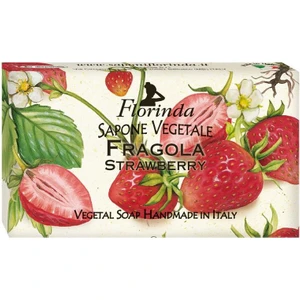 Fruits Çilek Aromalı Bitkisel Sabun 100 Gr