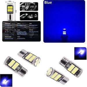 ( 4 x Adet)  1 Set T10 LED Dipsiz Ampul 12V 26 LED Mavi (Blue)