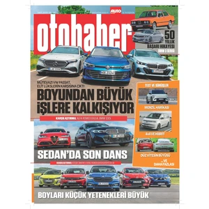 Oto Haber Dergi Aboneliği 1 Yıl  (6 Sayı)