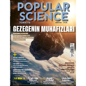 Popular Science Dergisi Güncel Sayı
