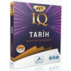 Paraf Yayınları AYT IQ Tarih Soru Kütüphanesi - Paraf Yayınları