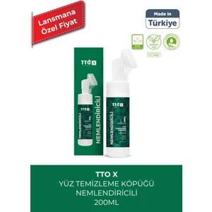 Nemlendirici Yüz Temizleme Köpüğü Niacinamide İçerikli Tüm Cilt Tipleri İçin 200 ml