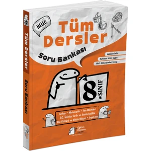 8. Sınıf Tüm Dersler Soru Bankası Eğitim Deposu Yayınları