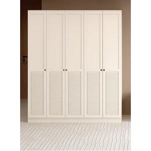 Valencia 5 Kapaklı Gardırop