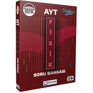 Oksijen Yayınları Oksijen Ayt Fizik Soru Bankası