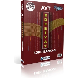 Oksijen Yayınları Oksijen Ayt Edebiyat Soru Bankası