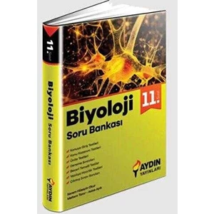 Aydın Yayınları   11. Sınıf Biyoloji Soru Bankası