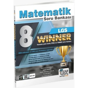 Gür Yayınları 8. Sınıf Lgs Matematik Winner Soru Bankası