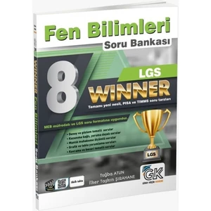 Gür Yayınları 8. Sınıf Lgs Fen Bilimleri Winner Soru Bankası