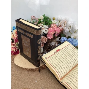 Medrese Kitabevi Kuran Orta Boy (Makrepli) Kabe Desenli