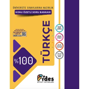 Fides %100 ÖSYM Soru Tipleriyle Türkçe Konu Özetli Soru Bankası