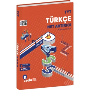 Edu Yayınları Edu Eğitim Destek Uzmanı Net Artırıcı TYT Türkçe Deneme