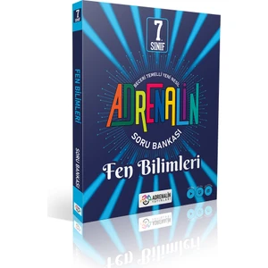 Adrenalin Yayınları 7. Sınıf Adrenalin Fen Bilimleri Soru Bankası Adrenalin Yayınları