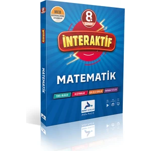 Paraf Yayınları 8. Sınıf İnteraktif Matematik Soru Bankası
