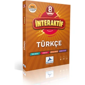 Paraf Yayınları 8. Sınıf İnteraktif Türkçe Soru Kütüphanesi
